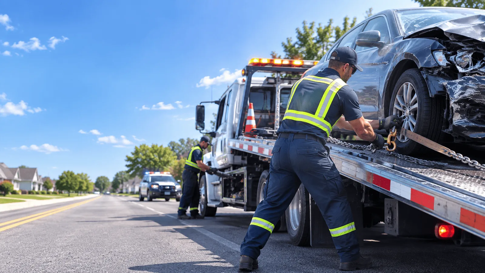 Accident Towing Service in Tavernier, FL near me